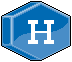 [Diner Blue] H